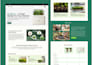 design a unique website or landing page
